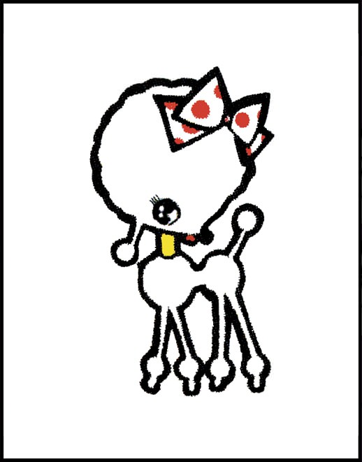 ルーツ of Kawaii」内藤ルネ｜多彩な作品と活動 アニマル